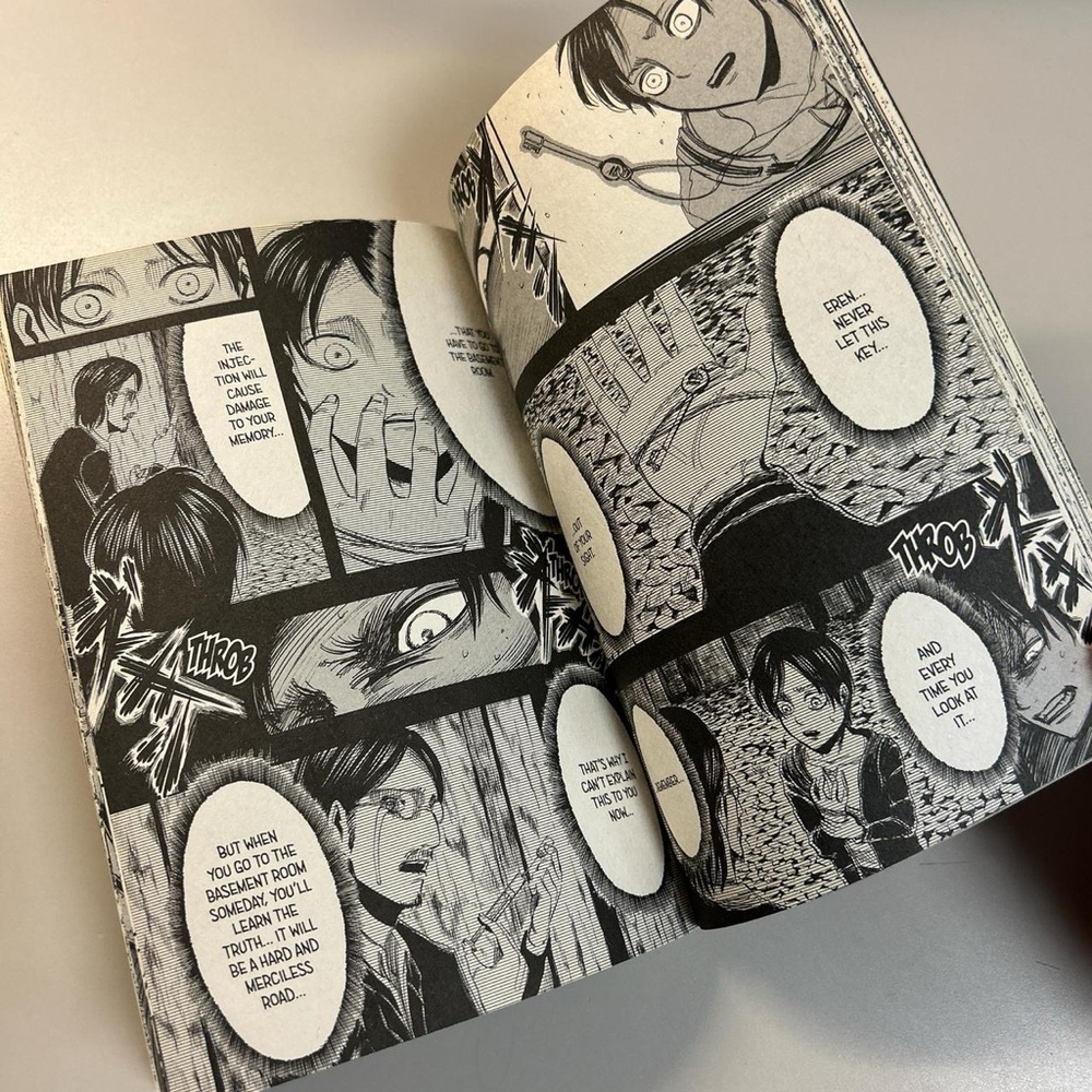 Attack on Titan Volume 3
